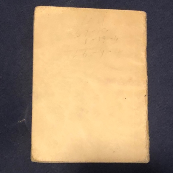 UK Jan. 1961 Pocket Wightman’s Ready Reckoner For Wages - Picture 10 of 10